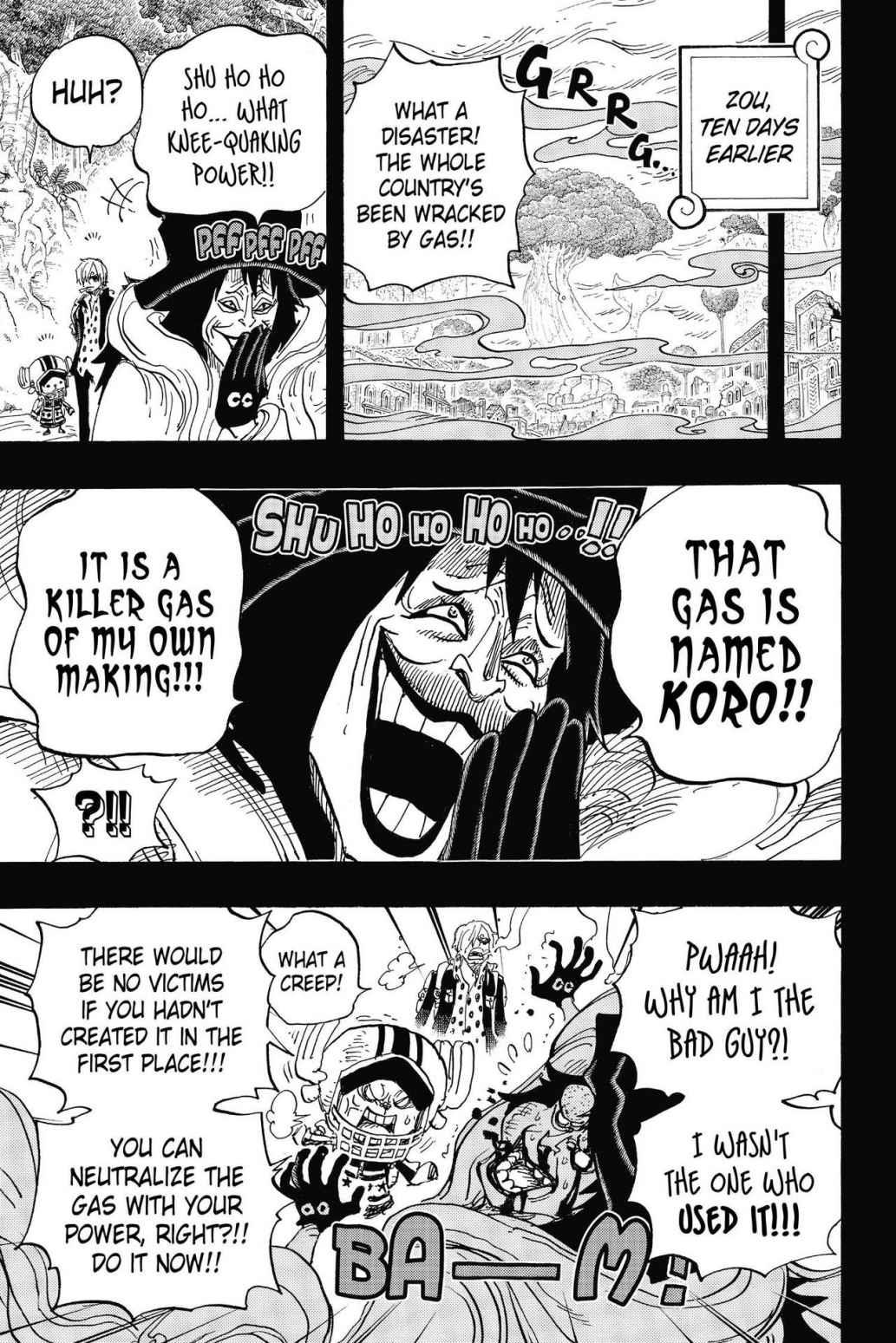 One Piece Chapter 811 - Page 3
