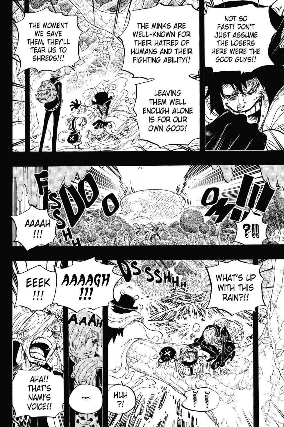 One Piece Chapter 811 - Page 4