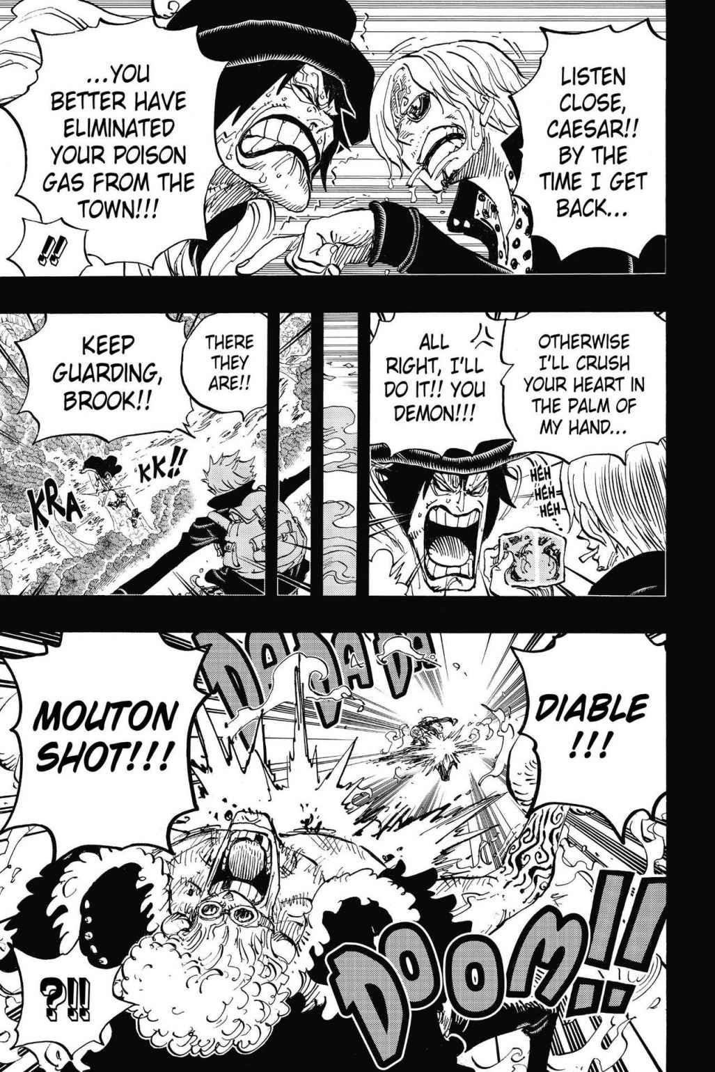 One Piece Chapter 811 - Page 5