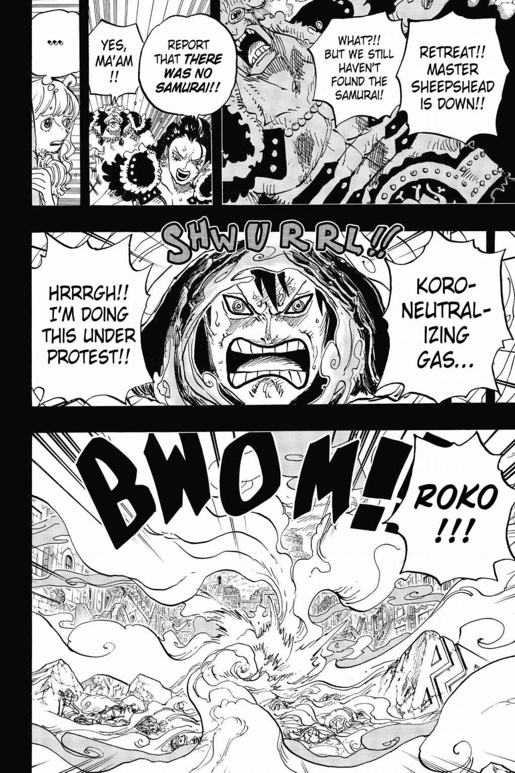 One Piece Chapter 811 - Page 6