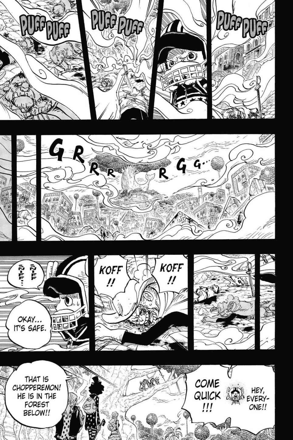 One Piece Chapter 811 - Page 7