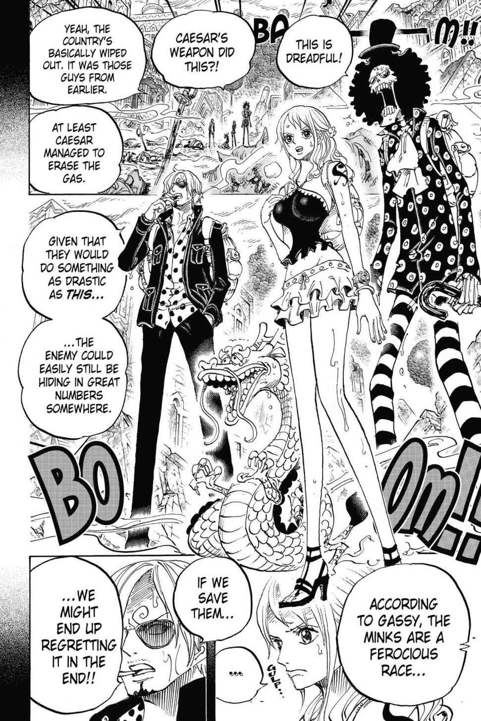 One Piece Chapter 811 - Page 8