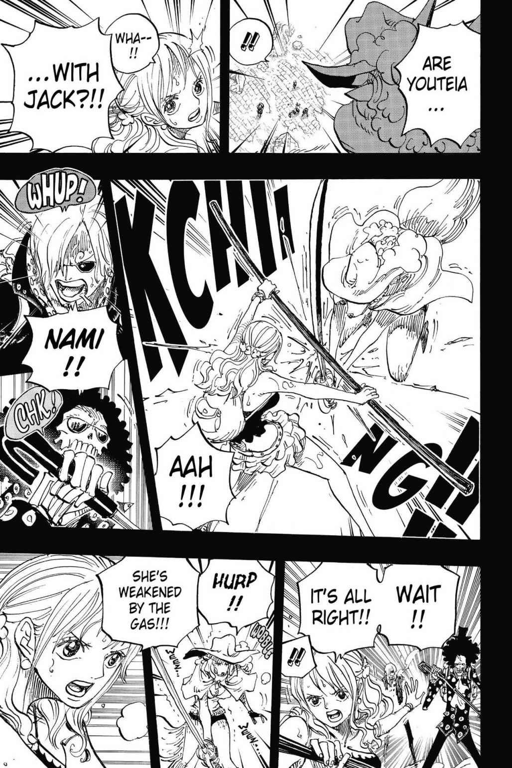 One Piece Chapter 811 - Page 9