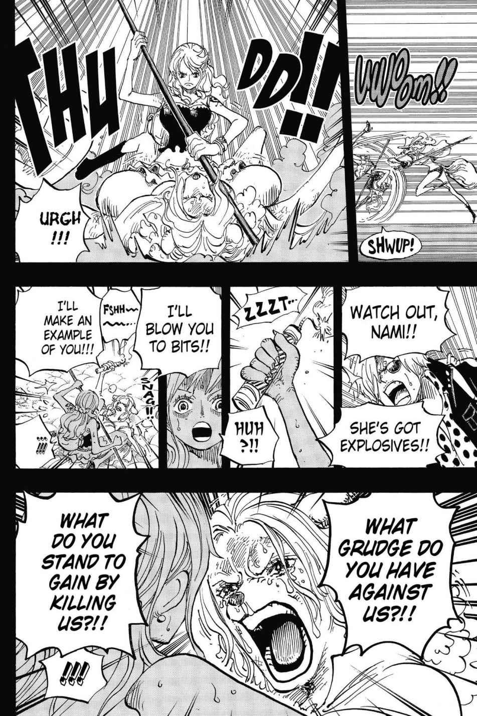 One Piece Chapter 811 - Page 10