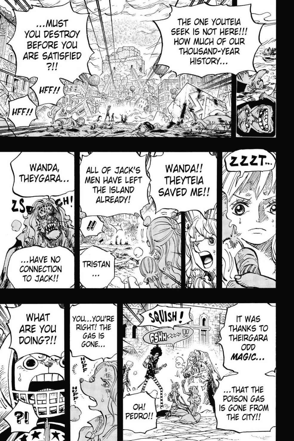 One Piece Chapter 811 - Page 11