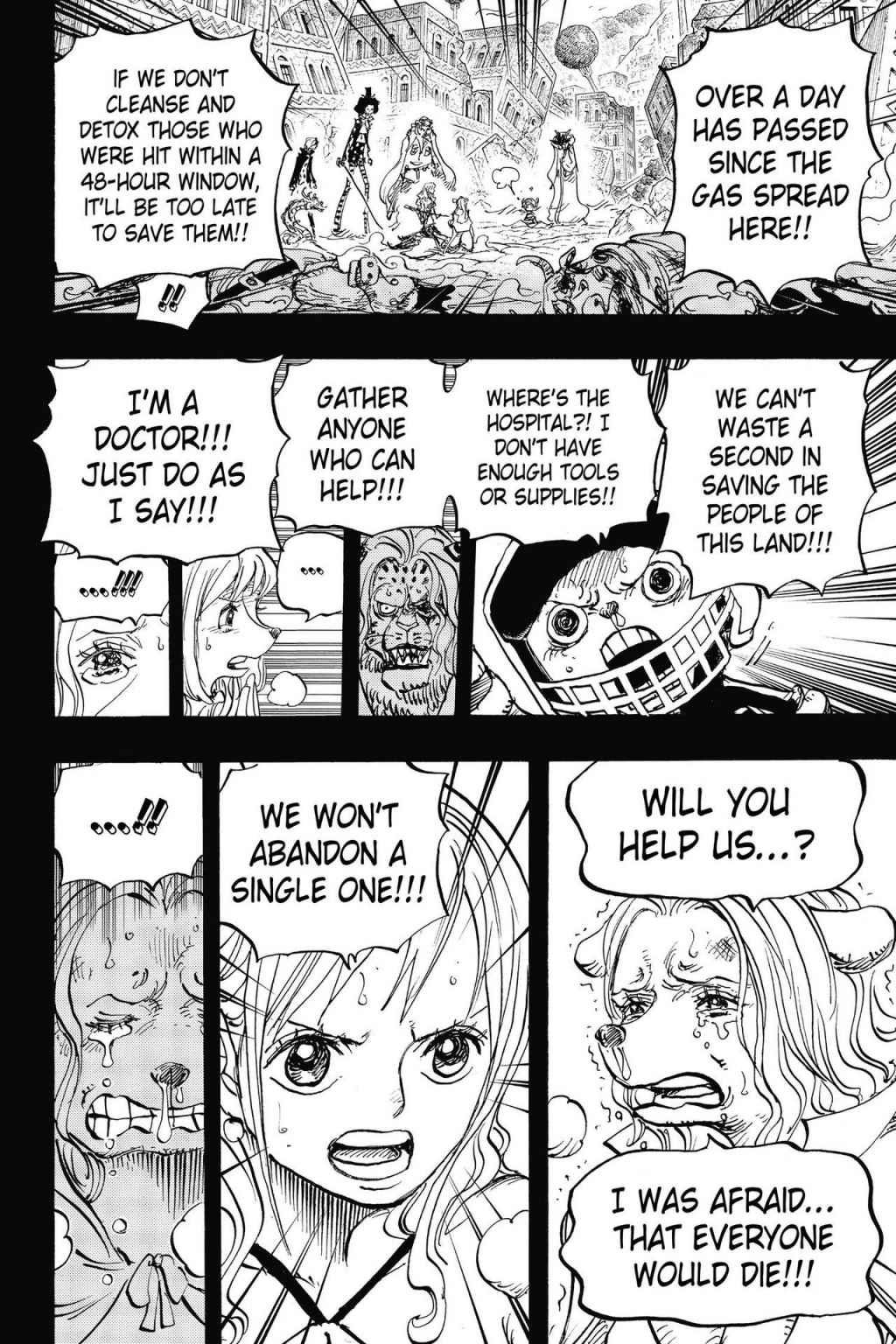One Piece Chapter 811 - Page 12