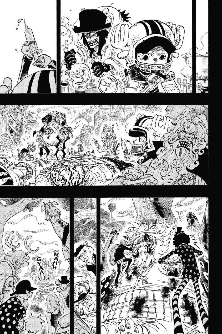 One Piece Chapter 811 - Page 13