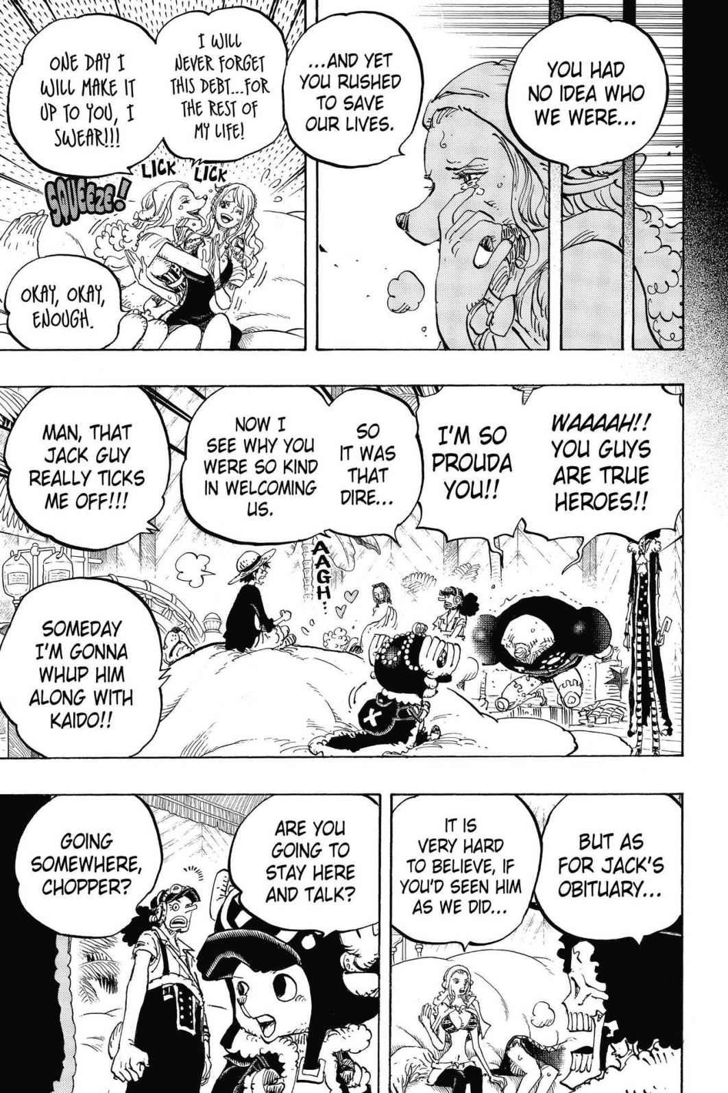 One Piece Chapter 811 - Page 15