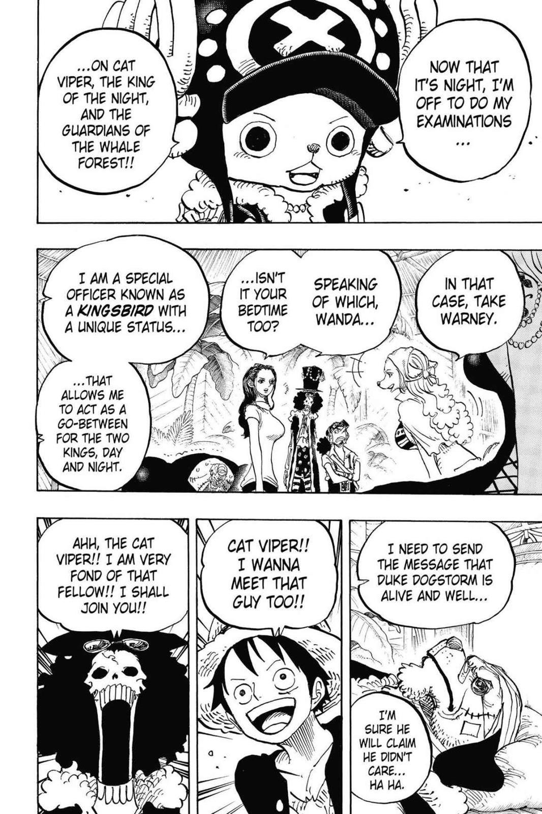 One Piece Chapter 811 - Page 16