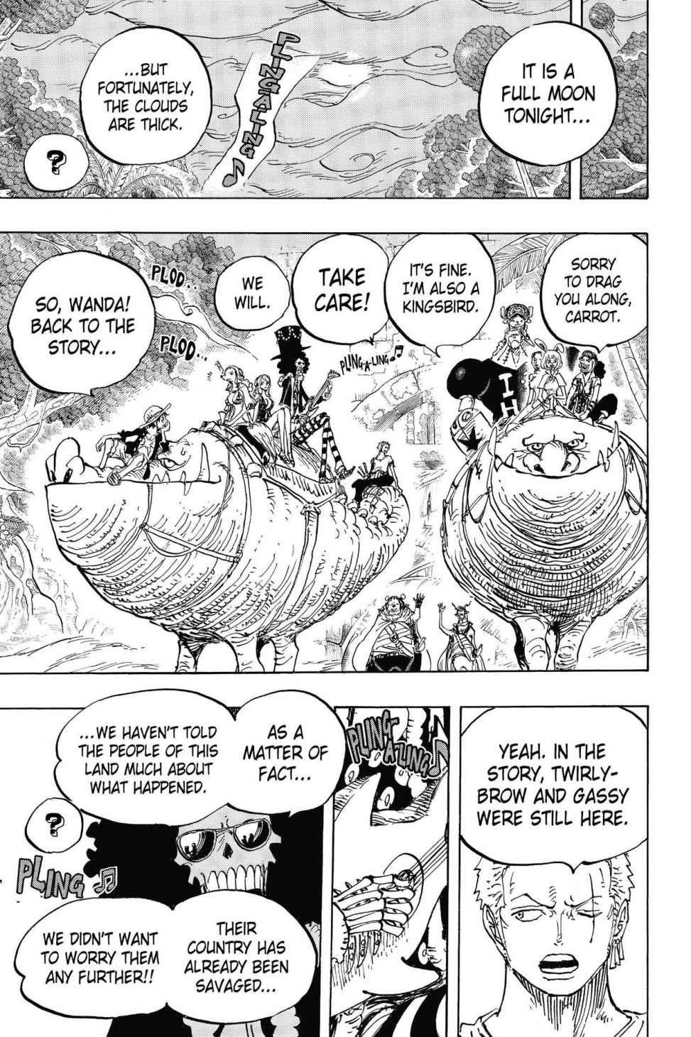 One Piece Chapter 811 - Page 17