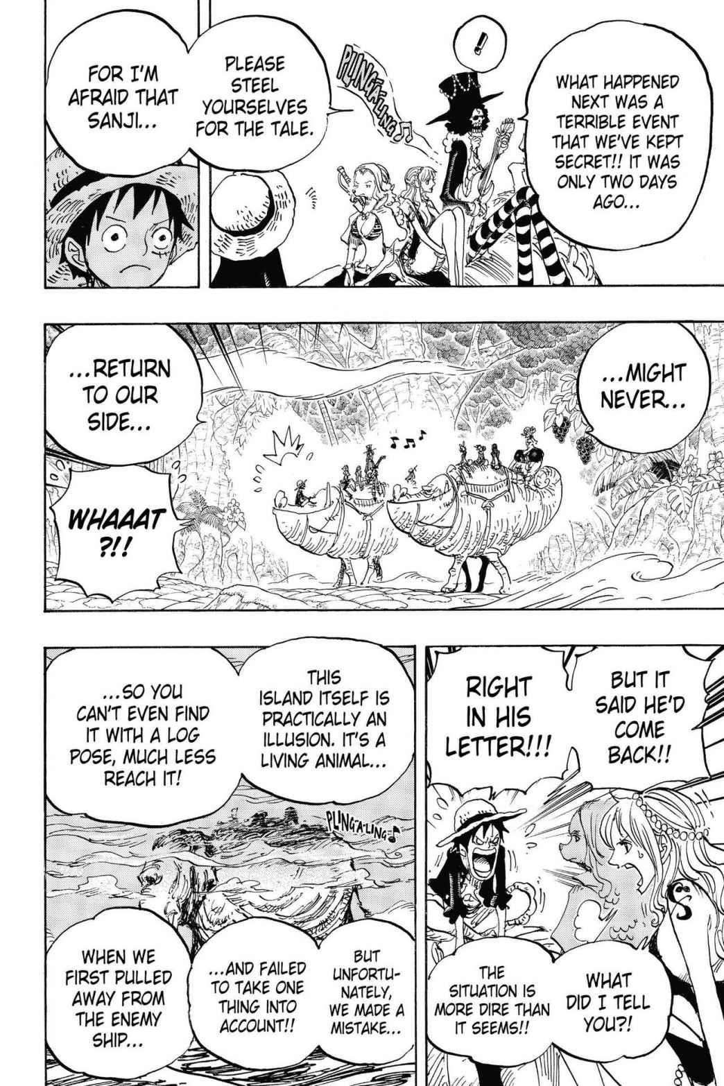 One Piece Chapter 811 - Page 18