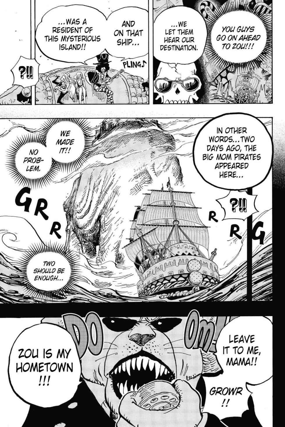 One Piece Chapter 811 - Page 19