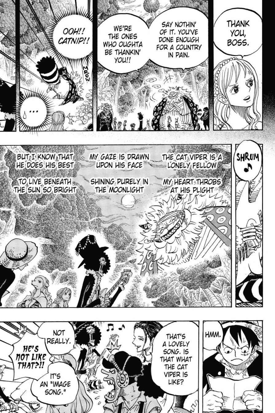 One Piece Chapter 814 - Page 3