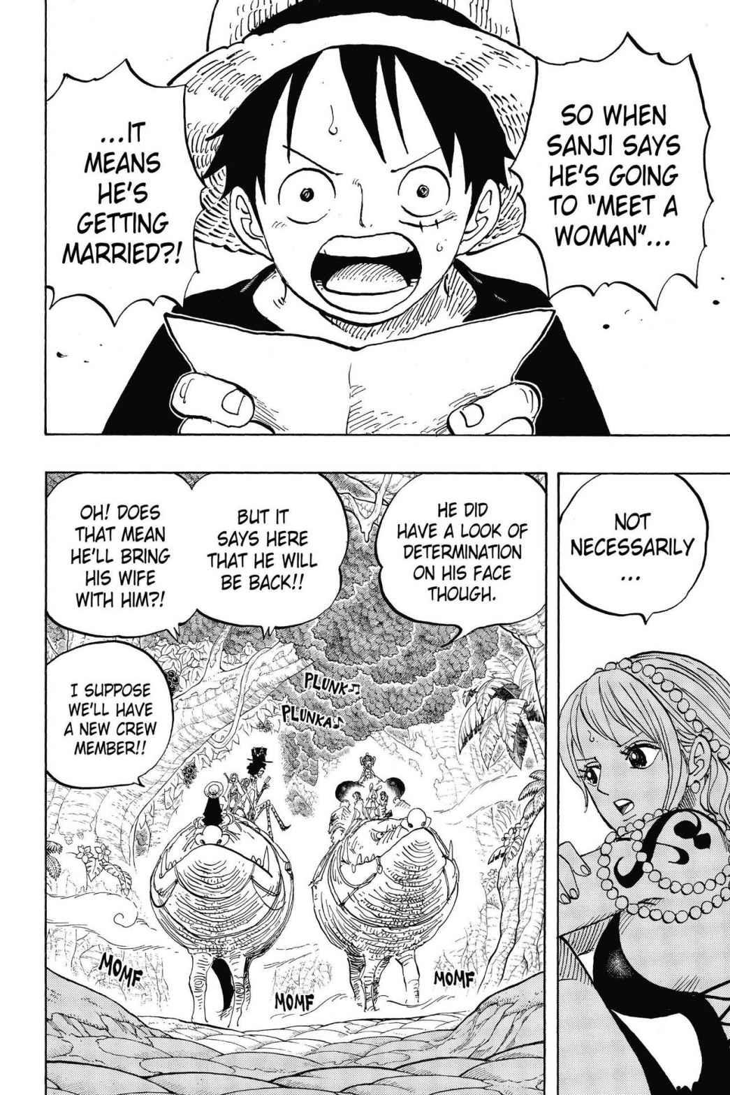 One Piece Chapter 814 - Page 4