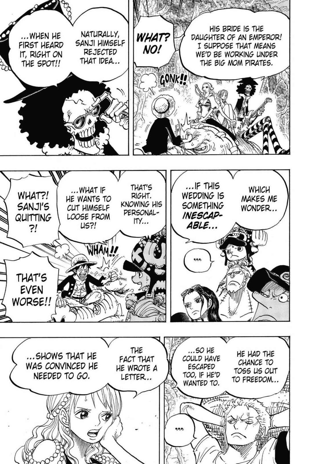 One Piece Chapter 814 - Page 5