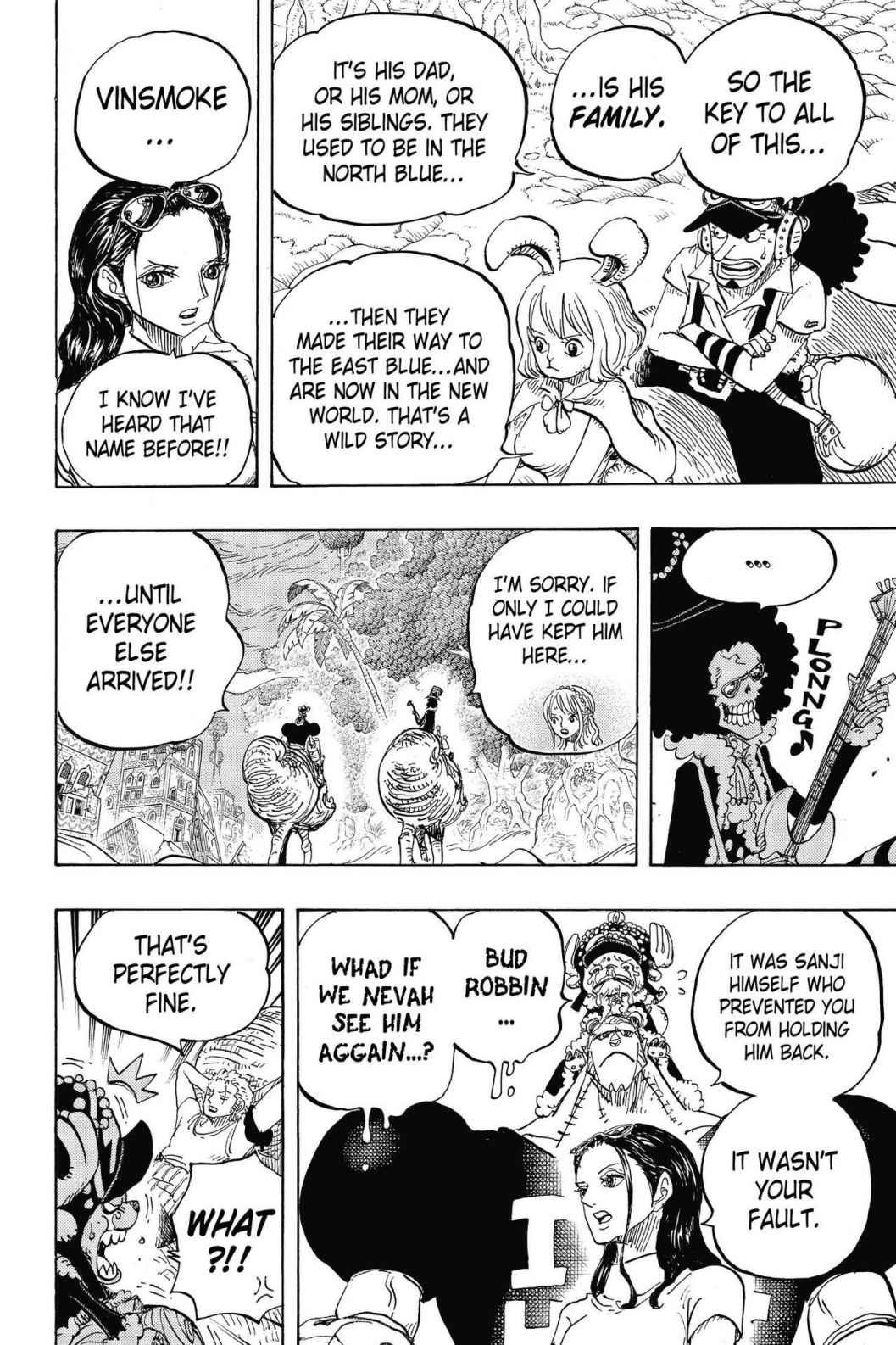 One Piece Chapter 814 - Page 6