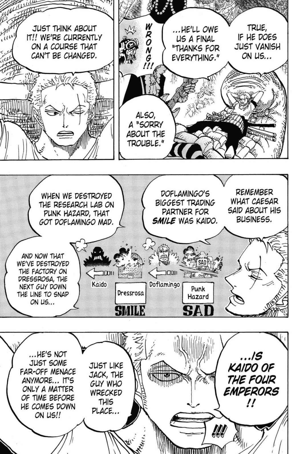 One Piece Chapter 814 - Page 7