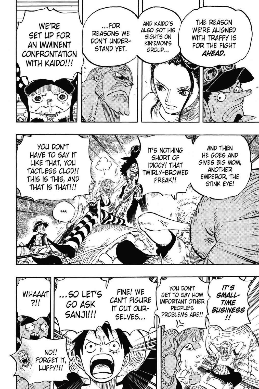 One Piece Chapter 814 - Page 8