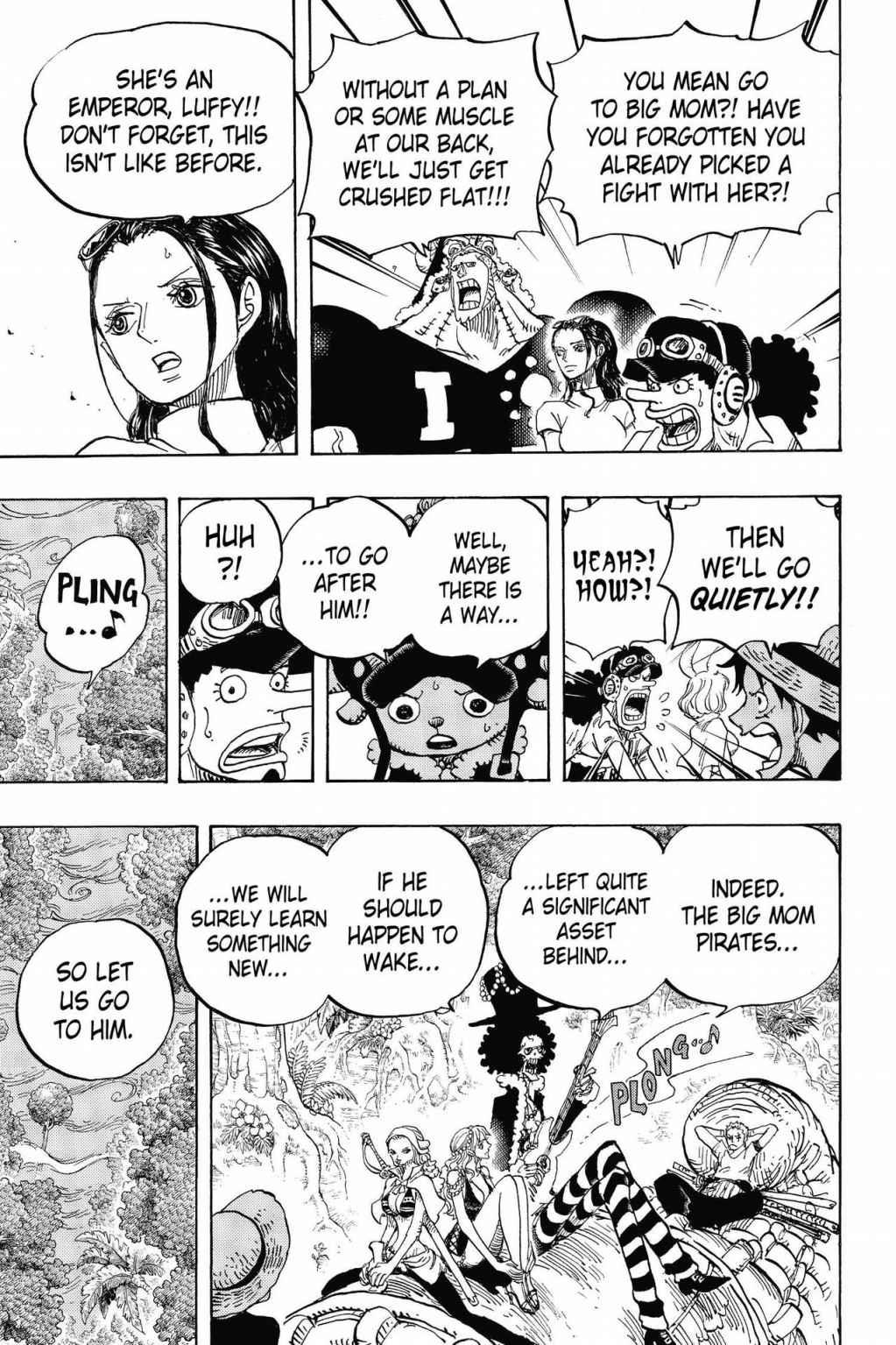 One Piece Chapter 814 - Page 9
