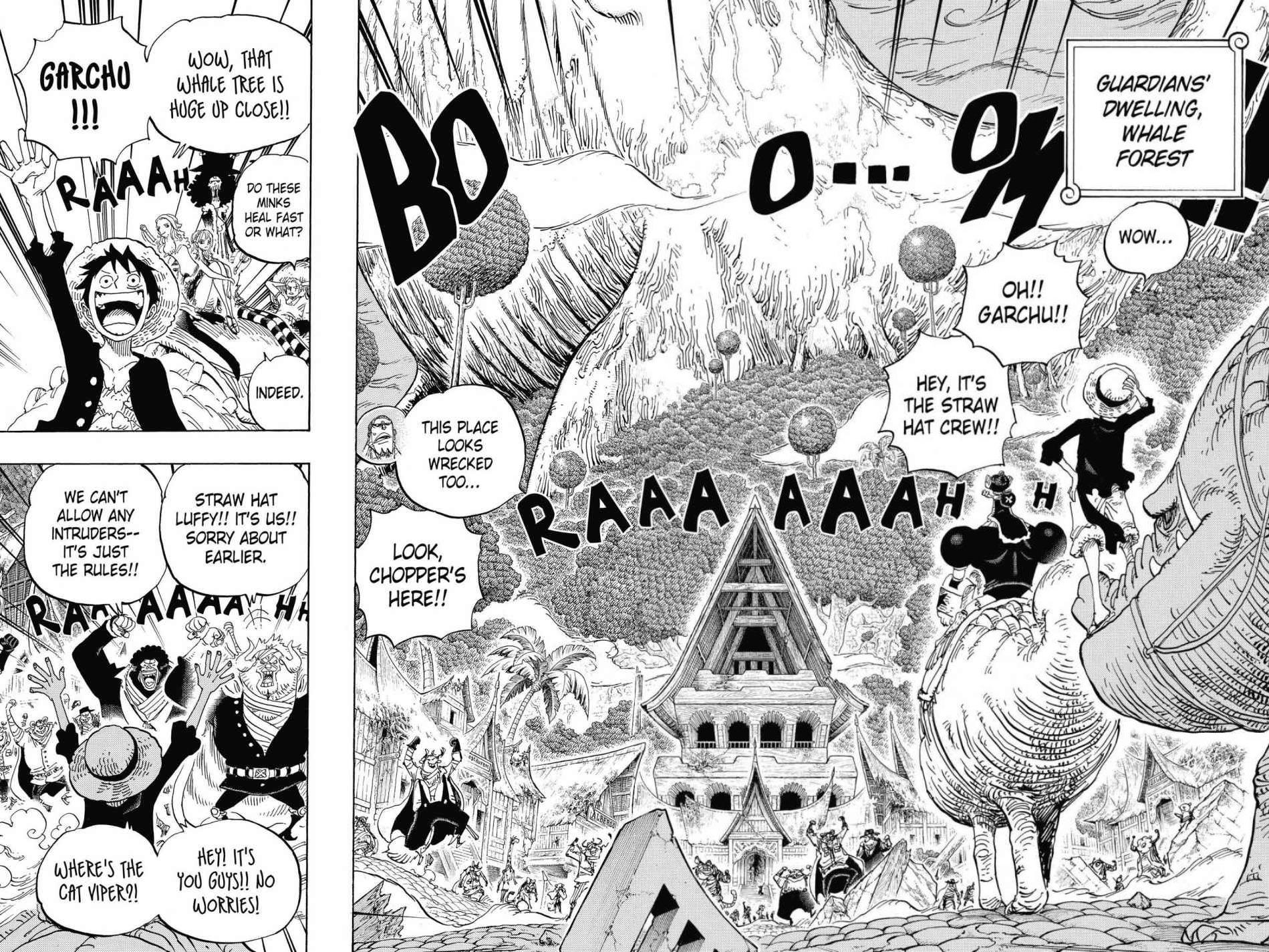 One Piece Chapter 814 - Page 10