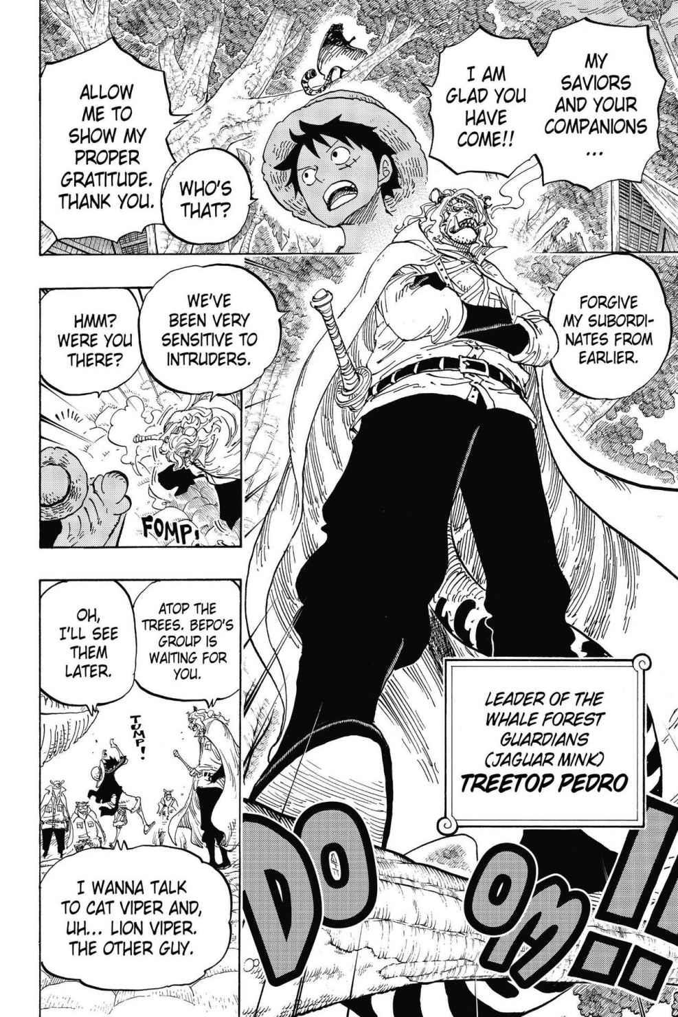 One Piece Chapter 814 - Page 11