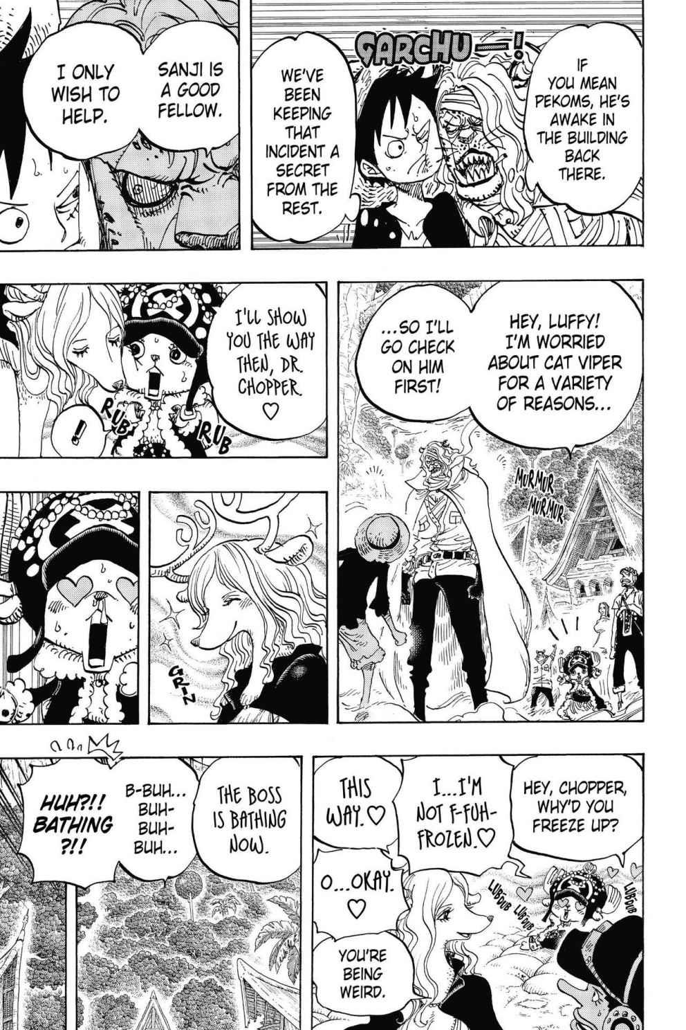 One Piece Chapter 814 - Page 12