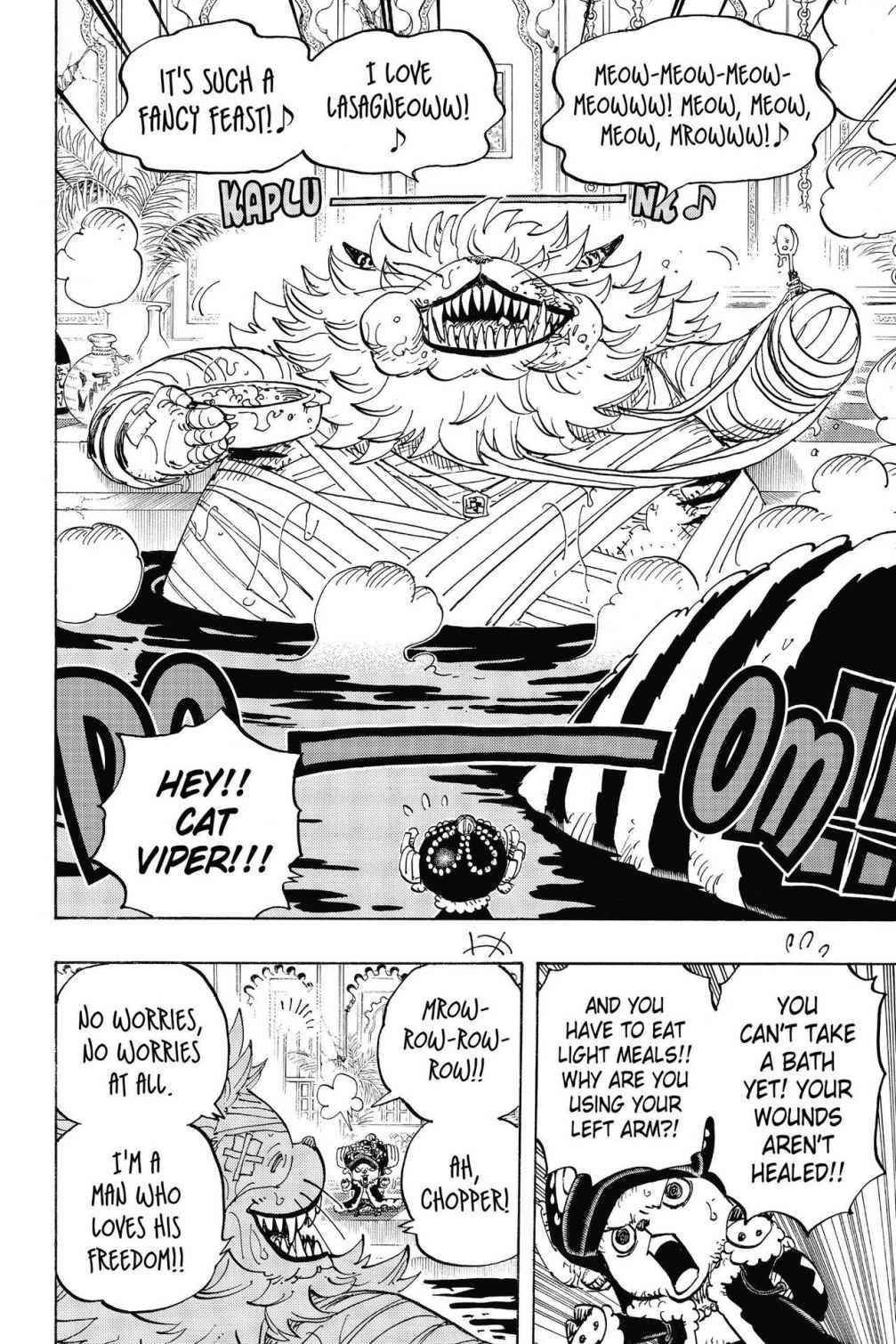One Piece Chapter 814 - Page 13