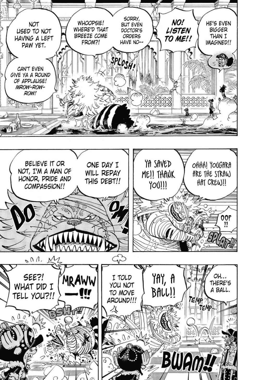 One Piece Chapter 814 - Page 14