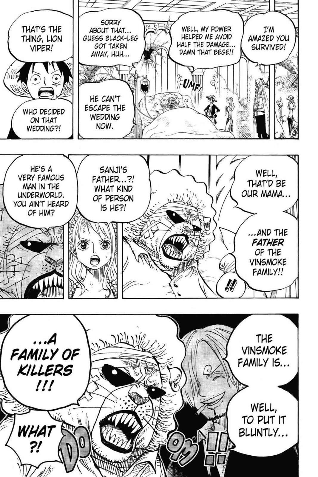 One Piece Chapter 814 - Page 16