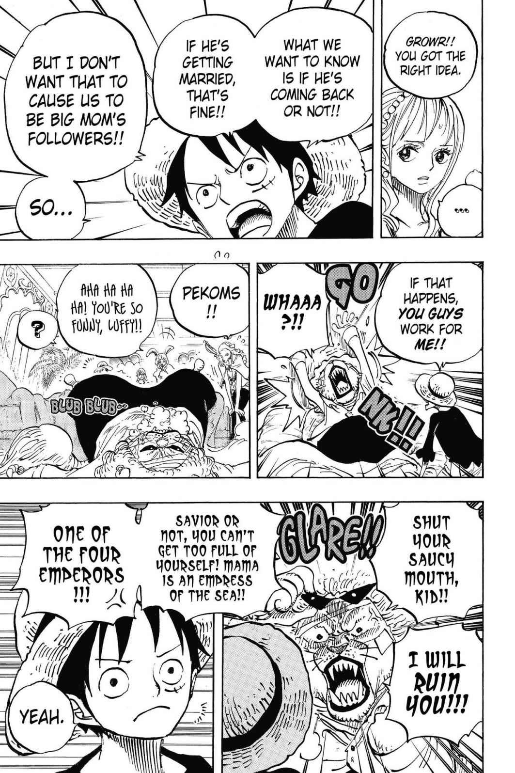 One Piece Chapter 815 - Page 3