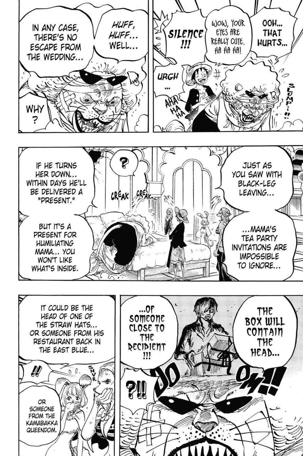 One Piece Chapter 815 - Page 4