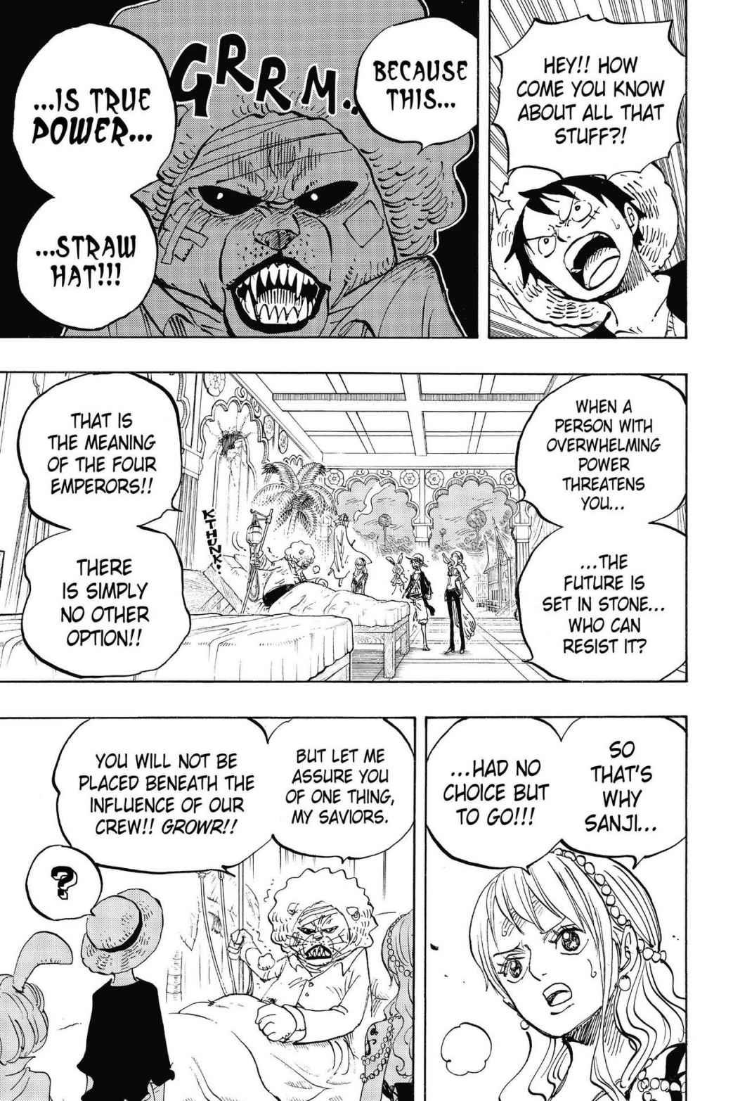 One Piece Chapter 815 - Page 5