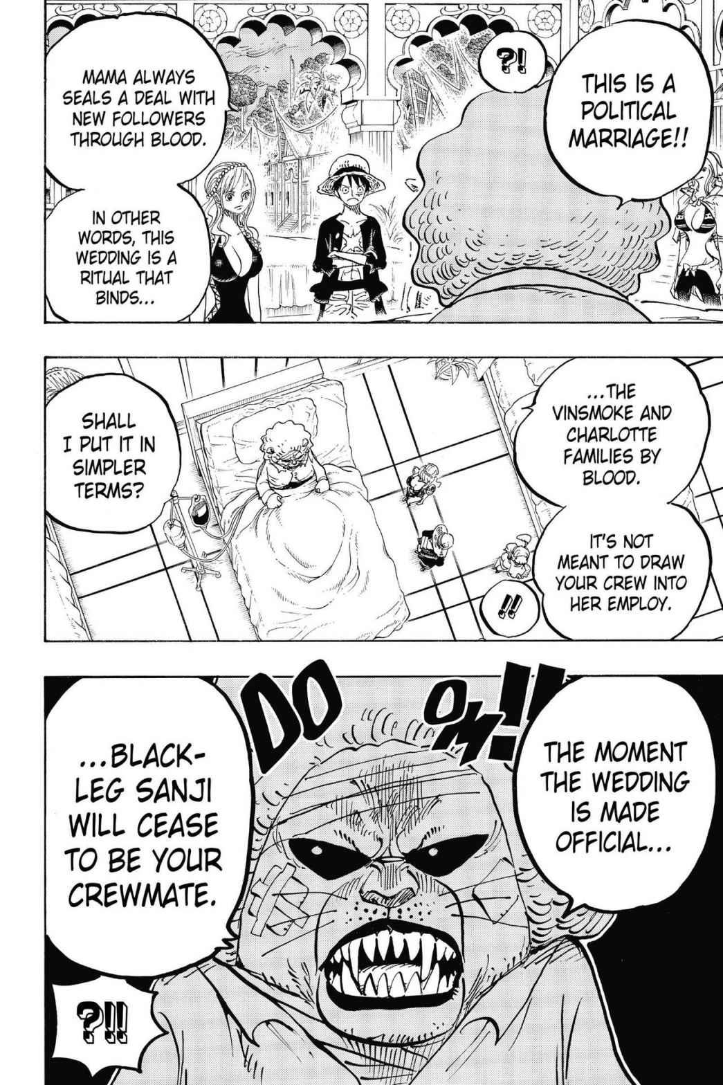 One Piece Chapter 815 - Page 6