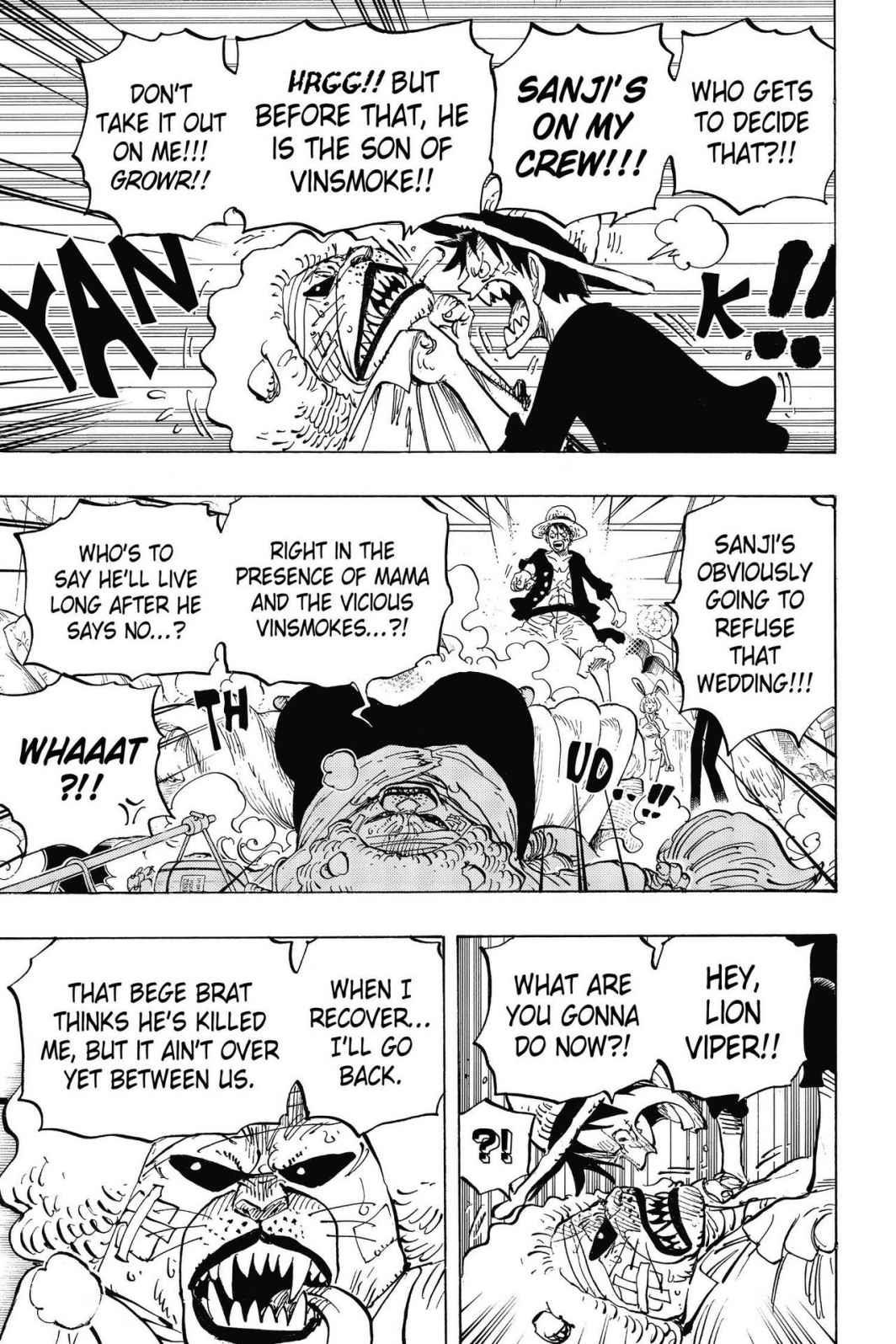 One Piece Chapter 815 - Page 7
