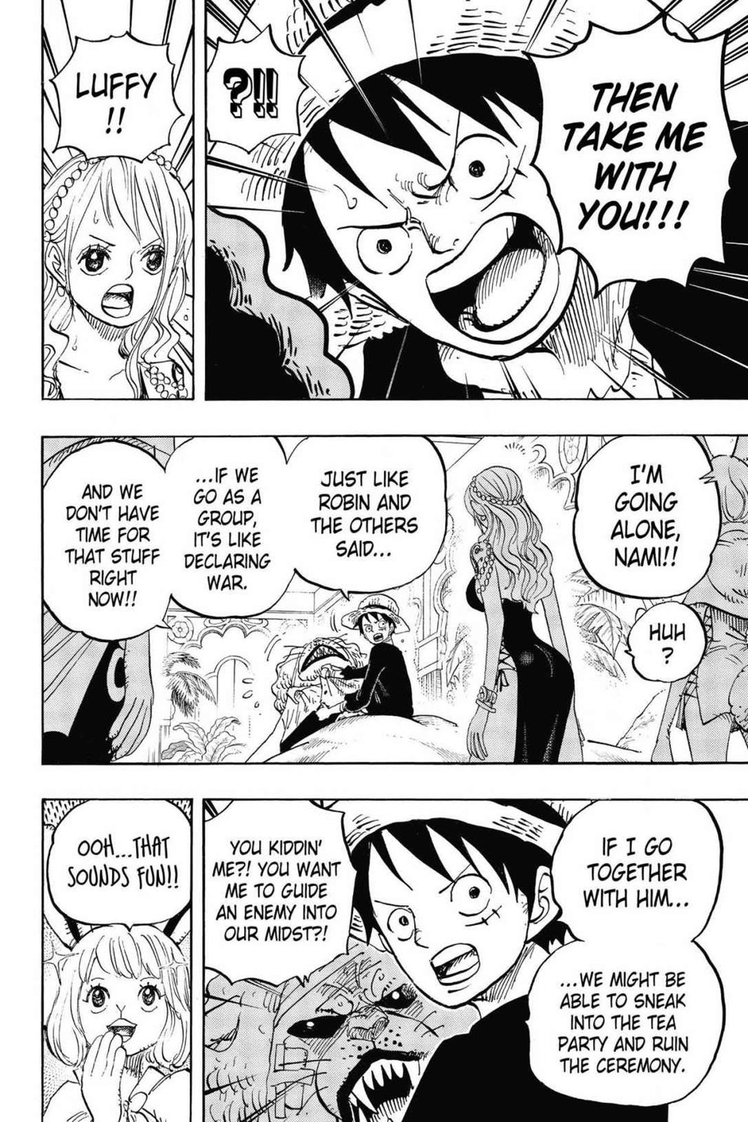 One Piece Chapter 815 - Page 8