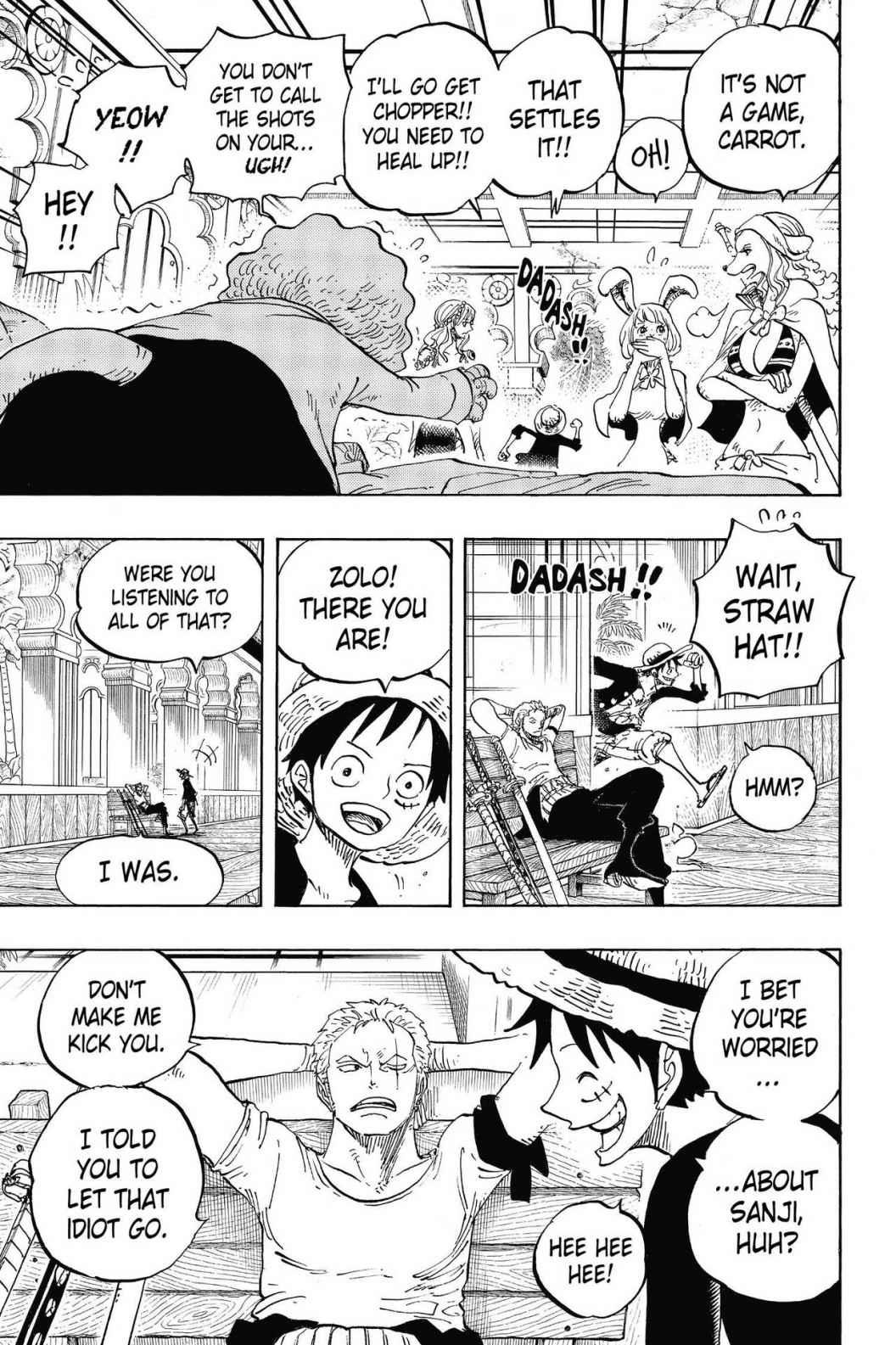 One Piece Chapter 815 - Page 9