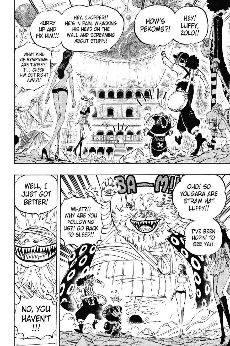 One Piece Chapter 815 - Page 10