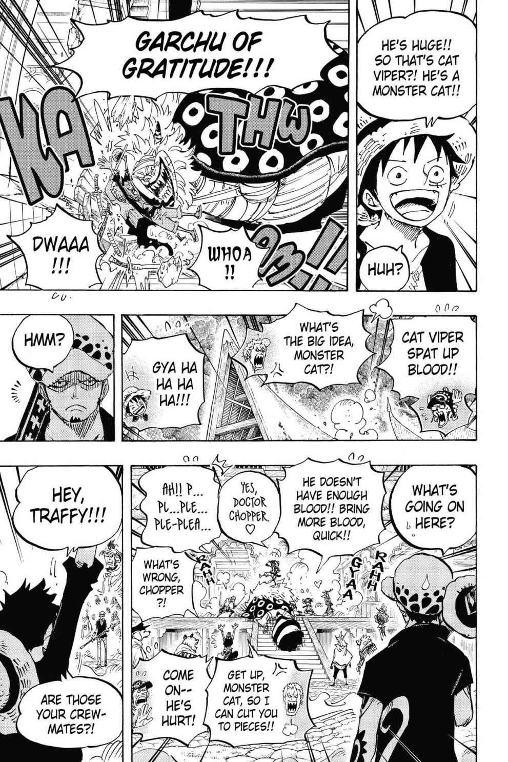 One Piece Chapter 815 - Page 11