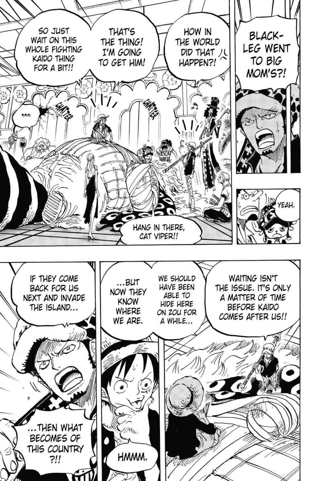 One Piece Chapter 815 - Page 13