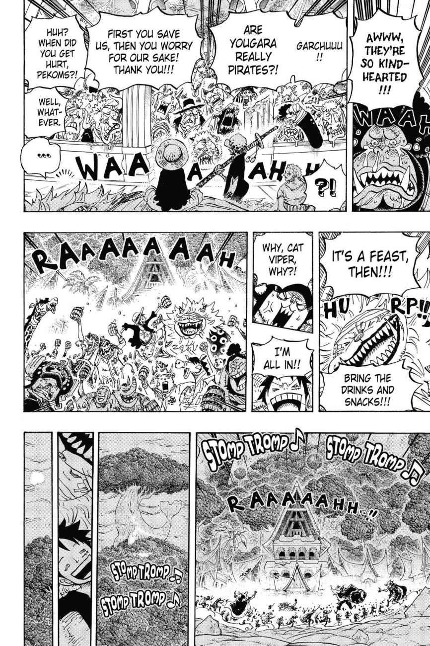 One Piece Chapter 815 - Page 14