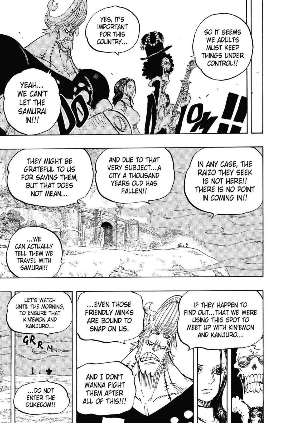 One Piece Chapter 815 - Page 15