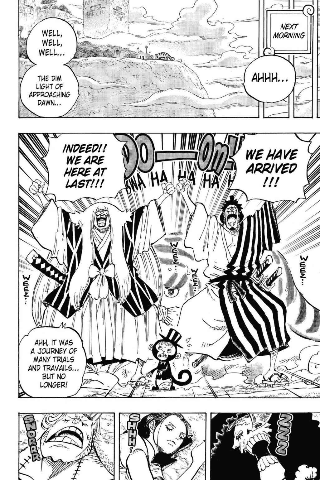 One Piece Chapter 815 - Page 16