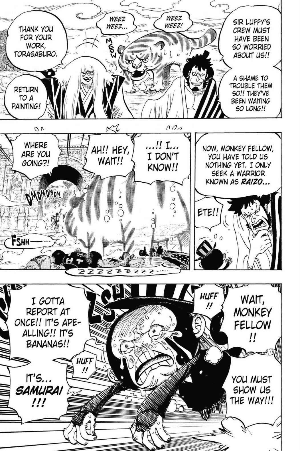 One Piece Chapter 815 - Page 17