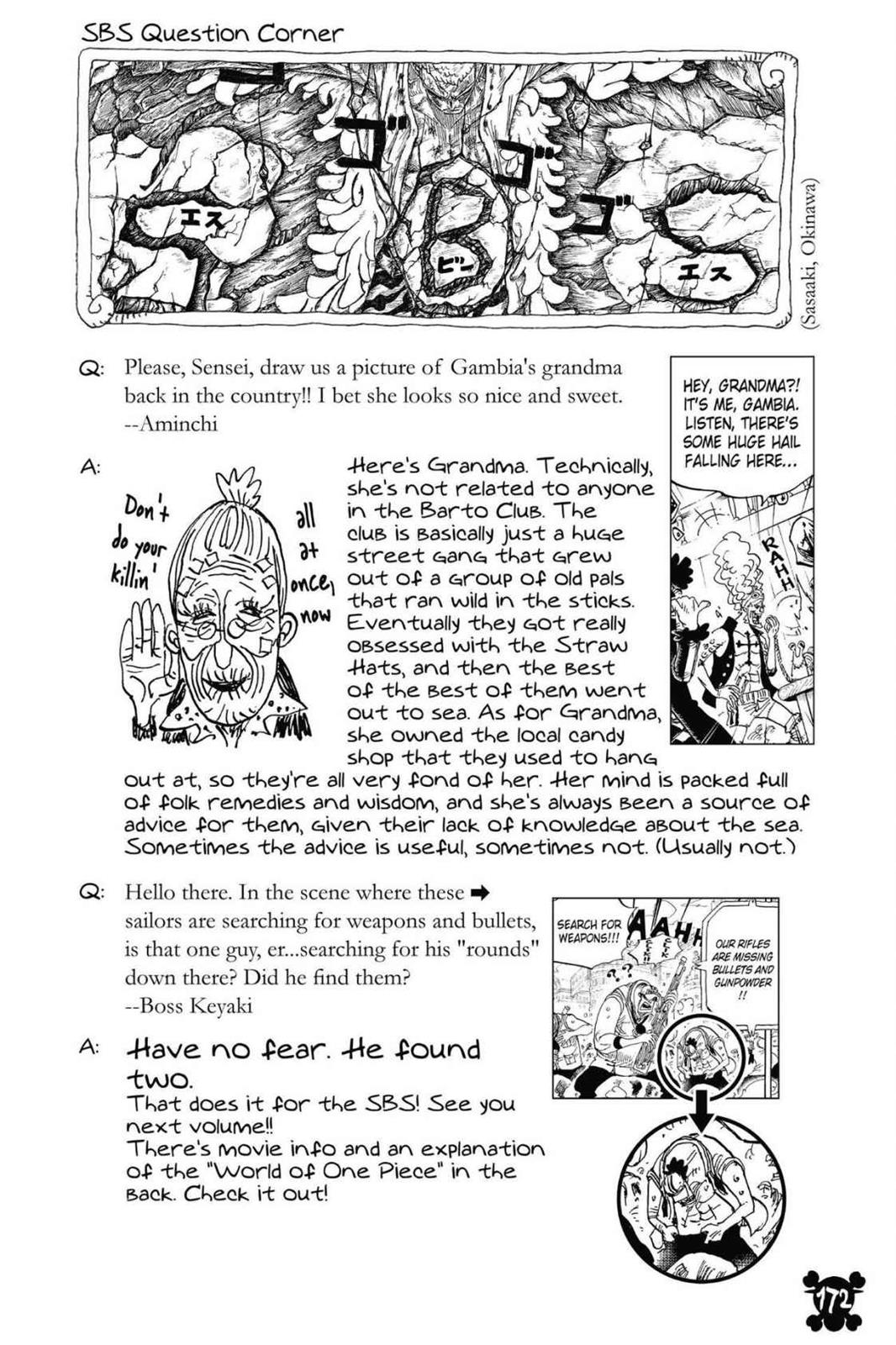 One Piece Chapter 815 - Page 18