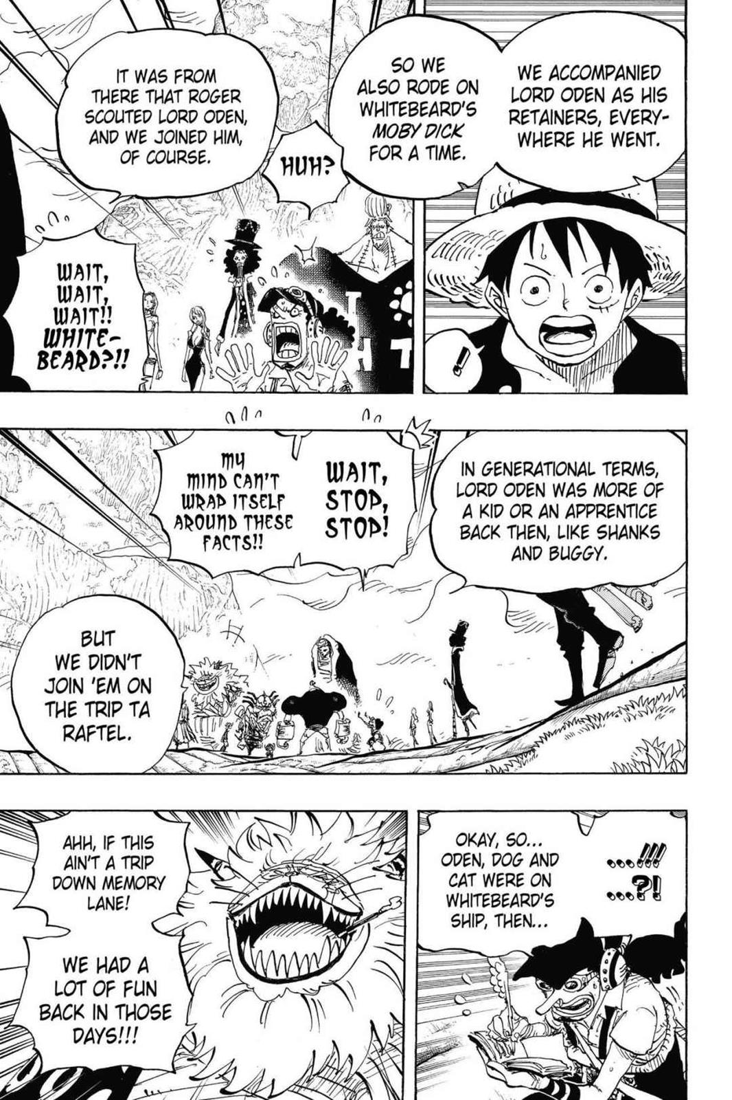 One Piece Chapter 820 - Page 3