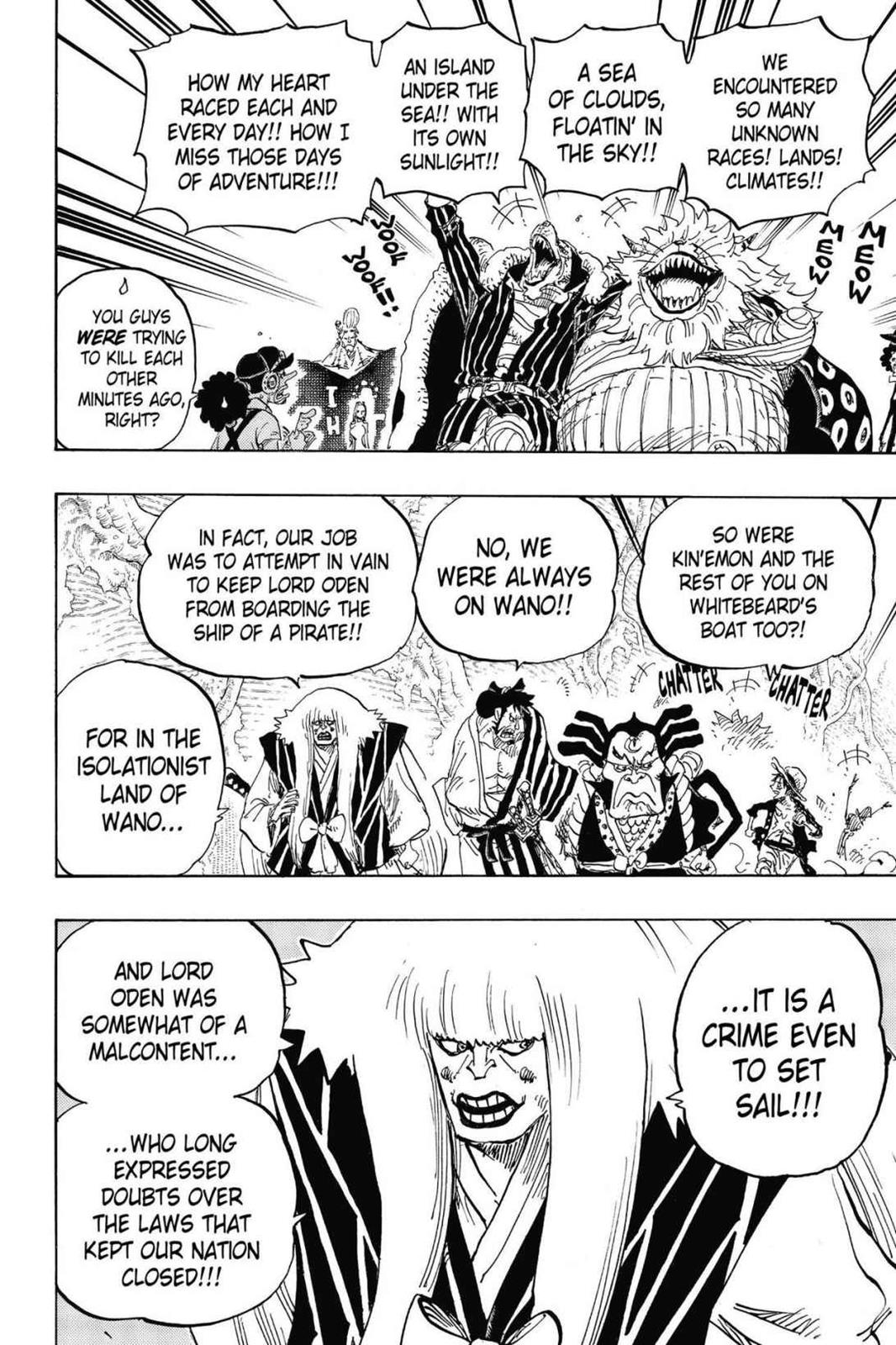One Piece Chapter 820 - Page 4