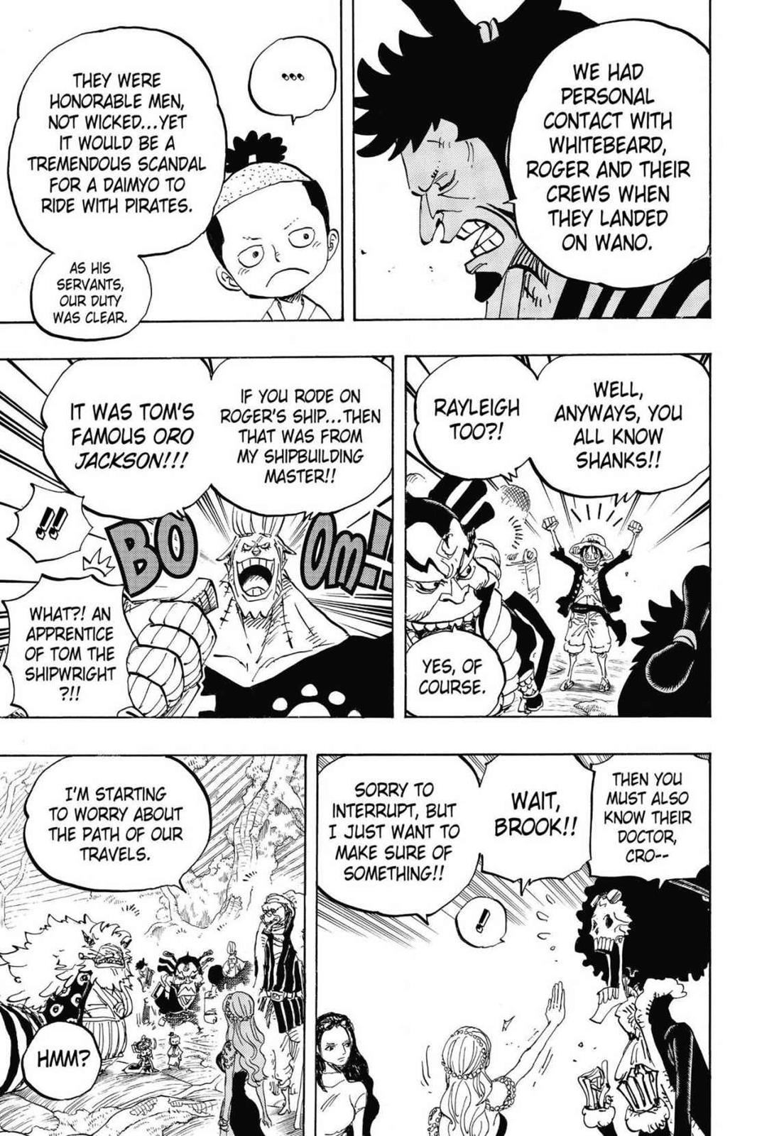 One Piece Chapter 820 - Page 5