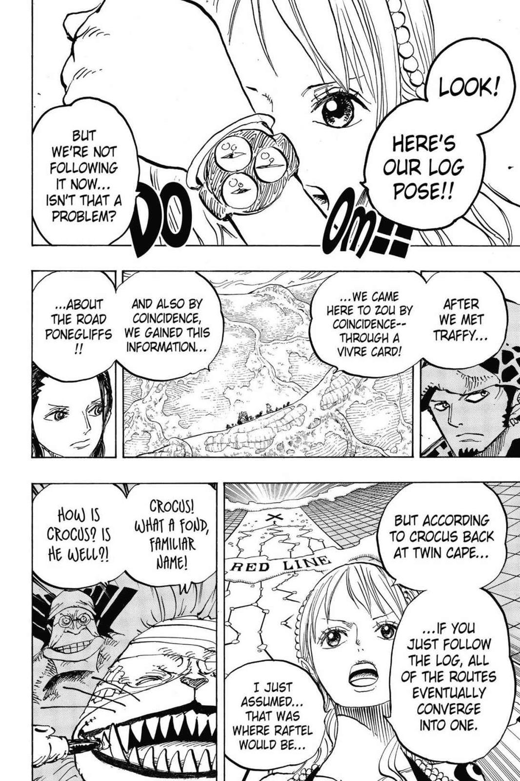 One Piece Chapter 820 - Page 6
