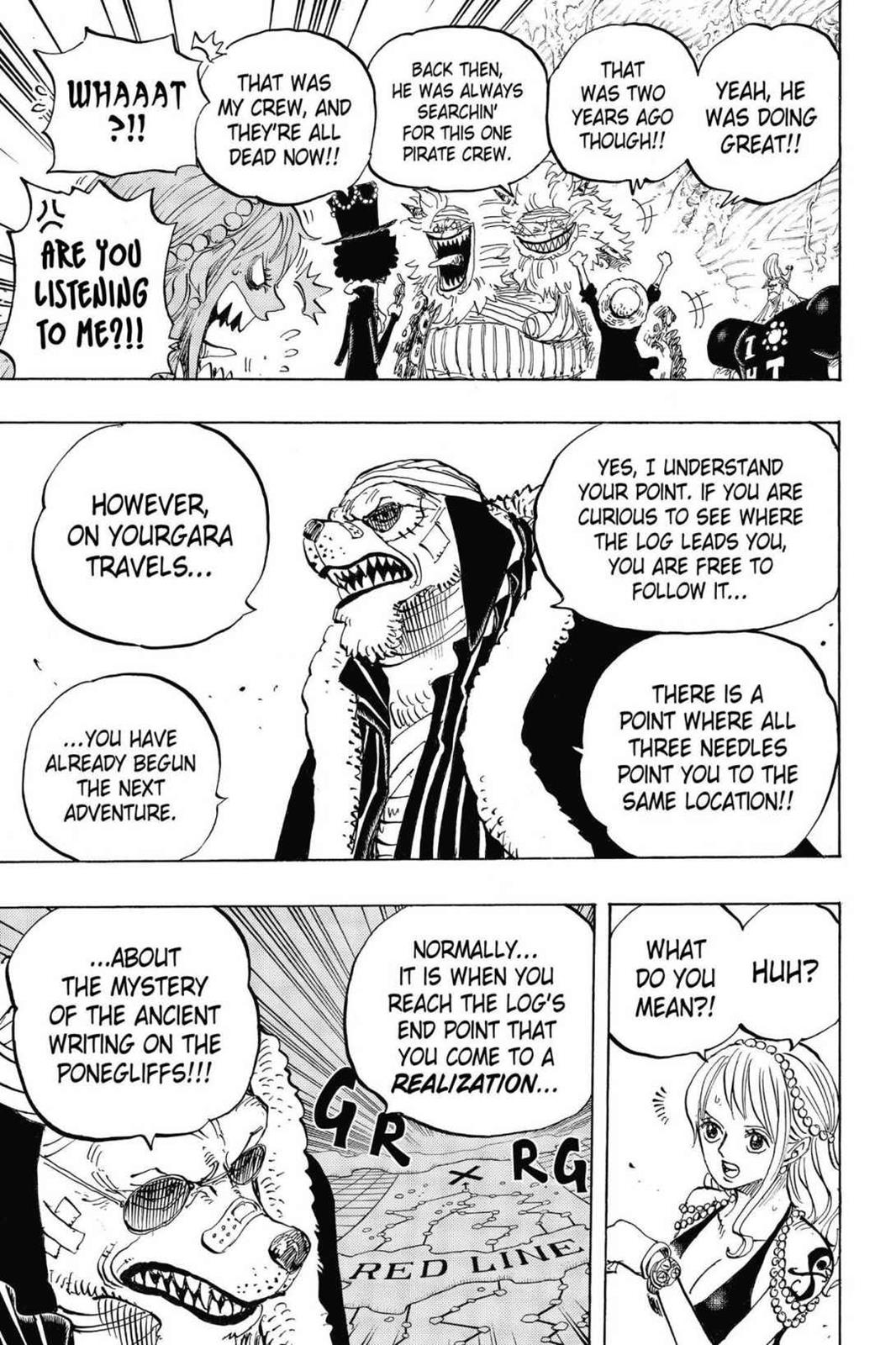 One Piece Chapter 820 - Page 7