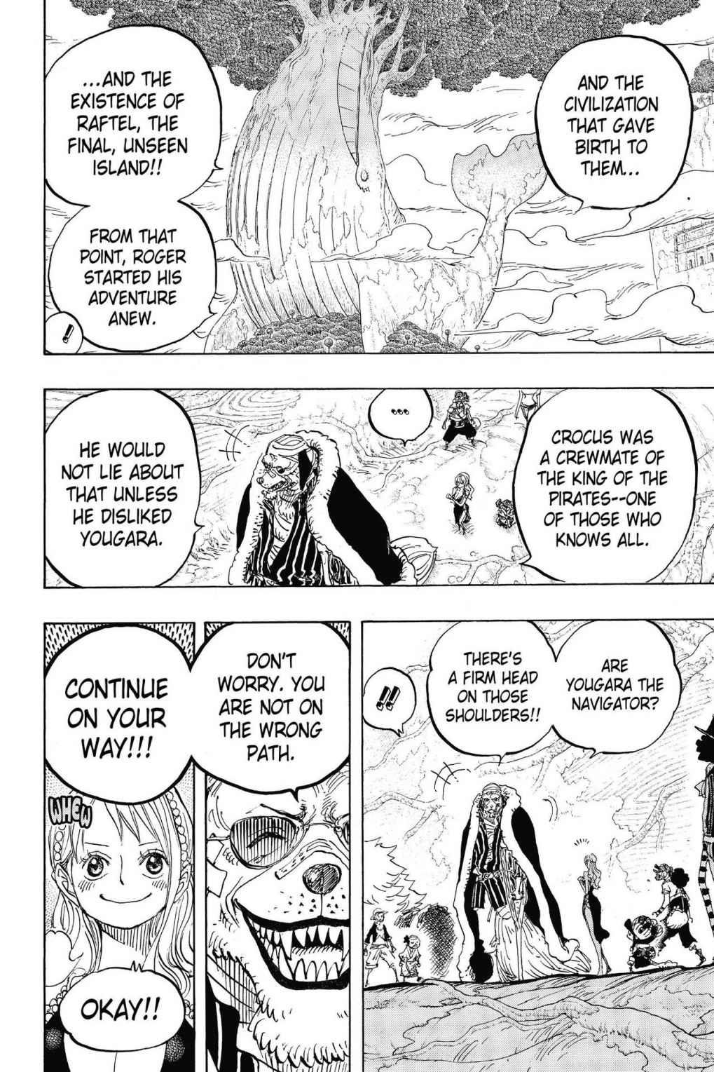 One Piece Chapter 820 - Page 8